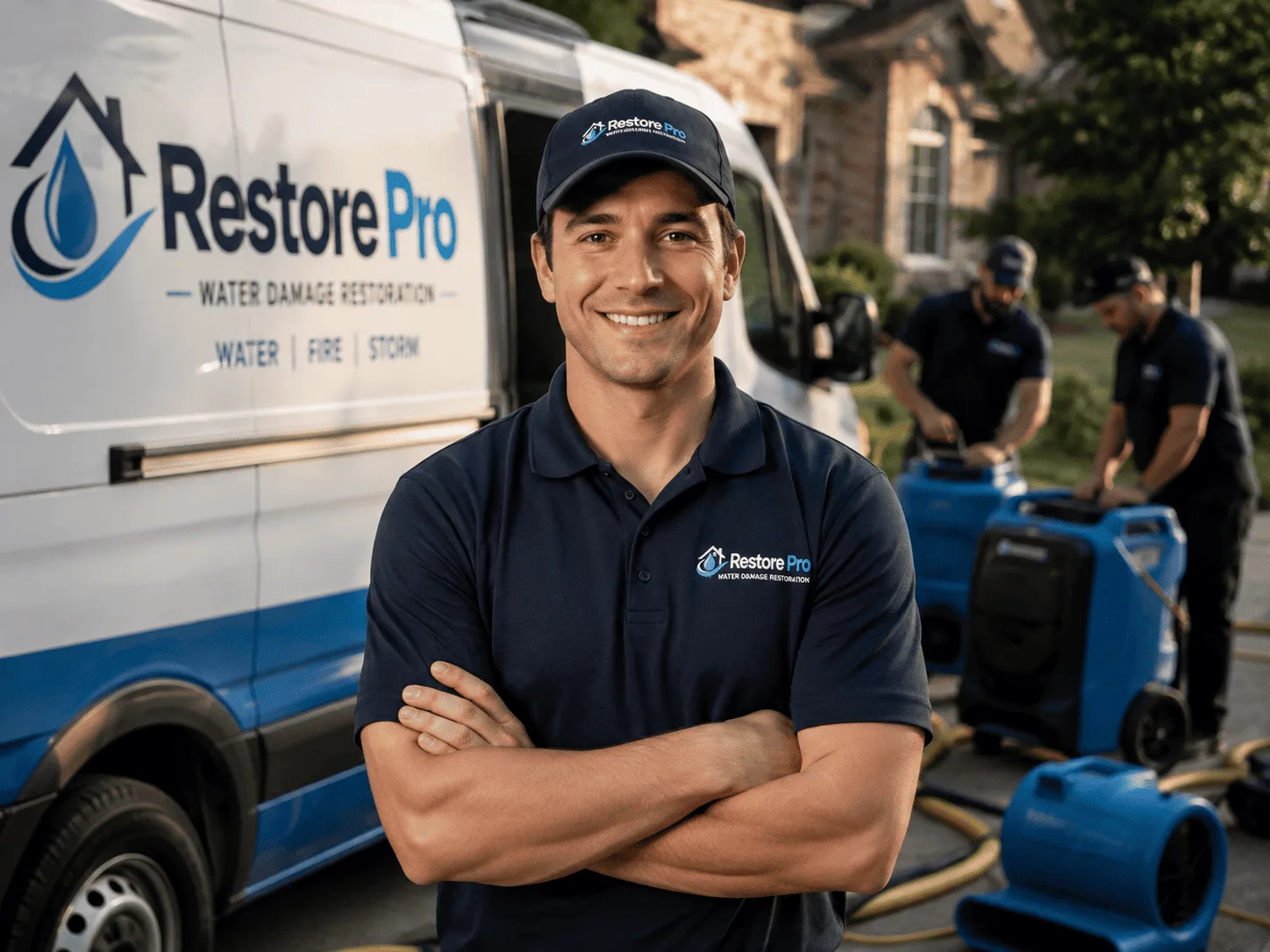 Water Damage Restoration company in Oklee, MN