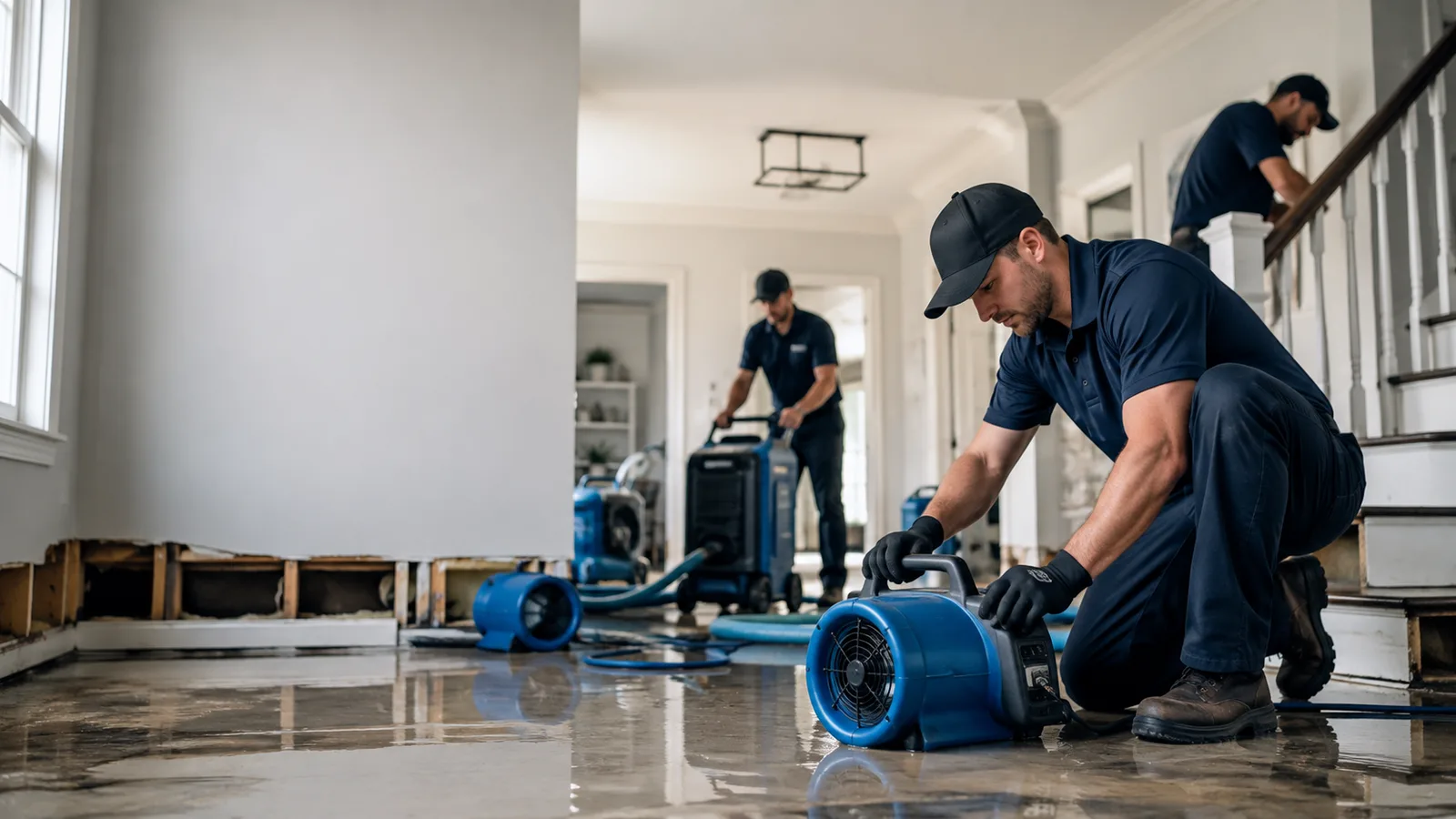 Water Damage Restoration in Oklee, MN near me